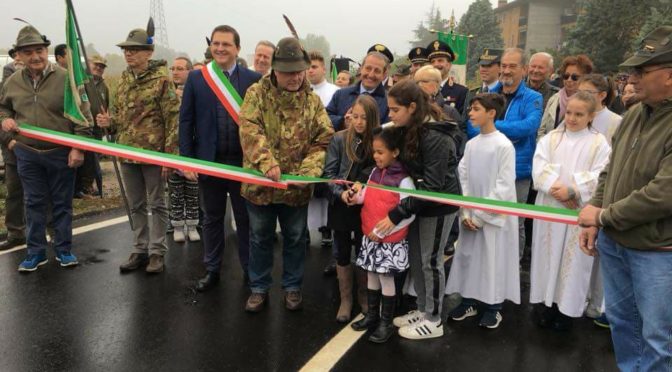 VIA NIKOLAJEWKA: UNA STRADA ATTESA DA OLTRE 30 ANNI, CHE VALORIZZA UN QUARTIERE E RENDE OMAGGIO AGLI ALPINI