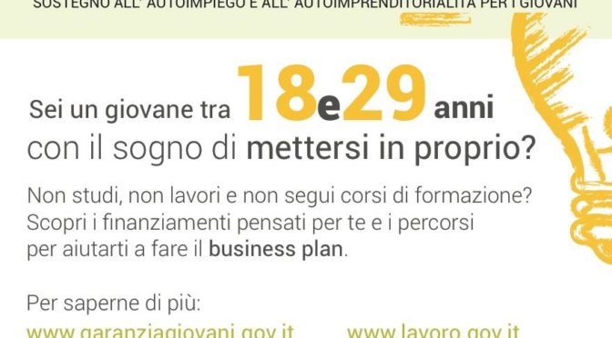 MICROCREDITO: UN’OPPORTUNITÀ PER I GIOVANI IMPRENDITORI
