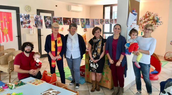 RIPRENDONO LE ATTIVITÀ DELLO SPAZIO GIOCO COMUNALE