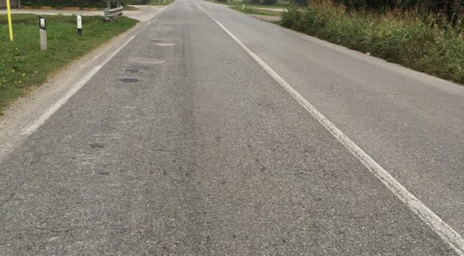 AVVISO IMPORTANTE: AL VIA L’ASFALTATURA DI VIA CALVENZANO