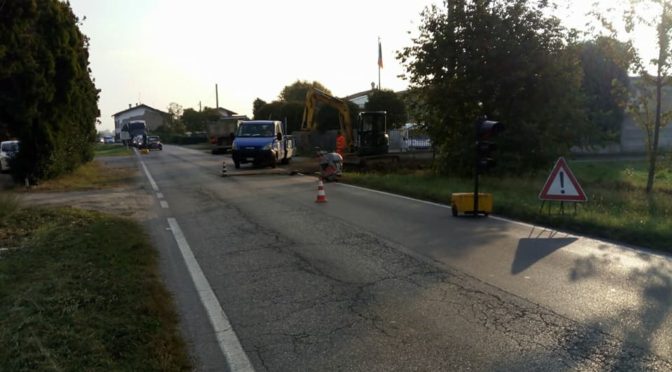 ASFALTI: LAVORI IN CORSO