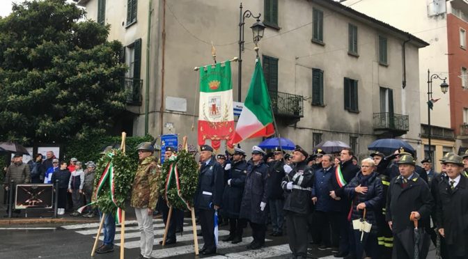 IV NOVEMBRE: LA COMMEMORAZIONE