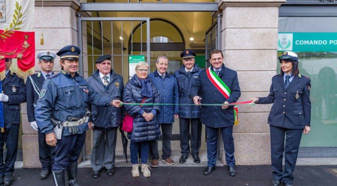 LA NUOVA SEDE DELLA POLIZIA LOCALE