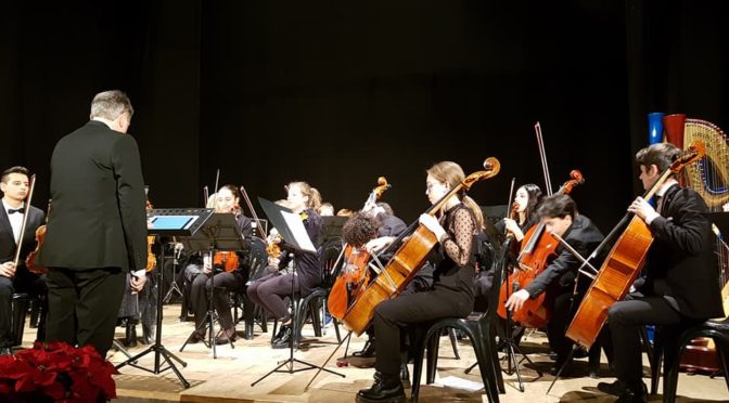L’ACCADEMIA MUSICALE AUGURA BUON NATALE