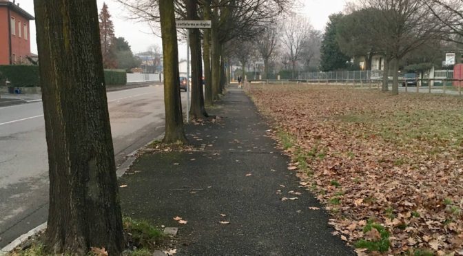 PERCORSO CICLOPEDONALE IN VIA COLOMBO: A MARZO IL VIA AI LAVORI