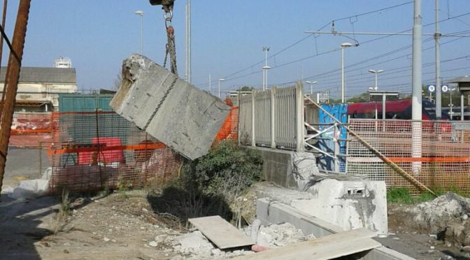 POLO FIERISTICO: CONTINUANO I LAVORI