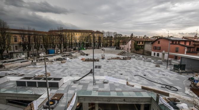 PIAZZA SETTI: FINE LAVORI E TARIFFE PARCHEGGIO