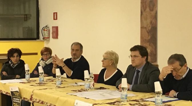 INCONTRO POSITIVO CON IL QUARTIERE OVEST