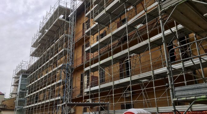 RADDOPPIANO GLI ALLOGGI COMUNALI IN VIA CAVOUR