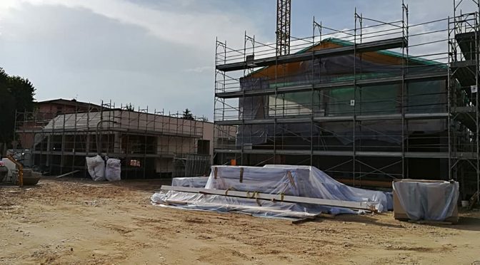 CASTEL CERRETO: IL NUOVO CENTRO DI QUARTIERE PRENDE FORMA!