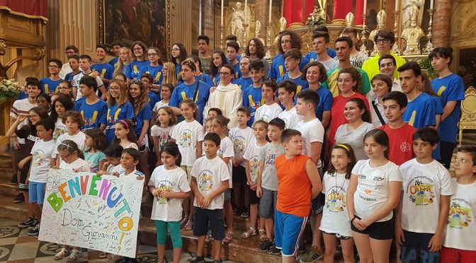 UN GIOVANE TRA I GIOVANI: BENVENUTO DON GIOVANNI