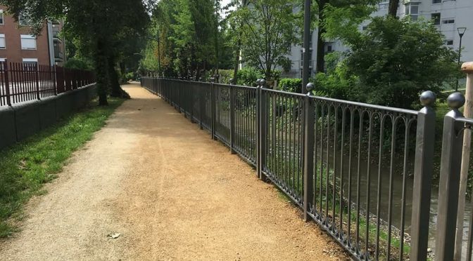 PARCO DEL MAGLIO COMPLETAMENTE RIQUALIFICATO: VALORIZZATI IL VERDE E LA ROGGIA