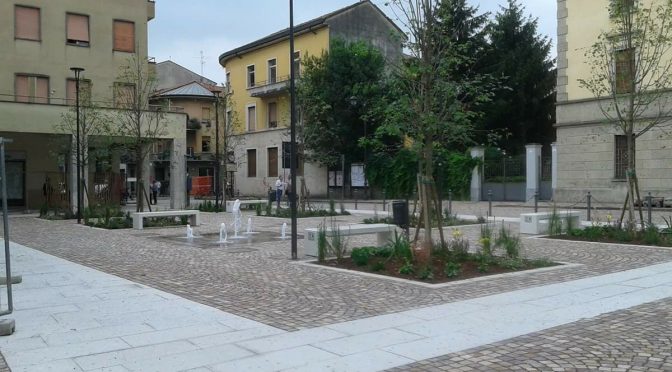 UNA NUOVA PIAZZA PER UNA TREVIGLIO SEMPRE PIÙ BELLA E CHE VALORIZZA IL COMMERCIO!