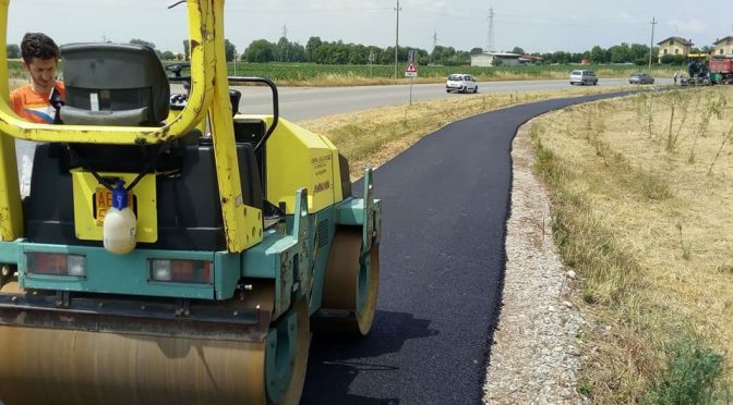 ALTRO PASSO AVANTI VERSO IL COLLEGAMENTO CICLABILE CON CALVENZANO