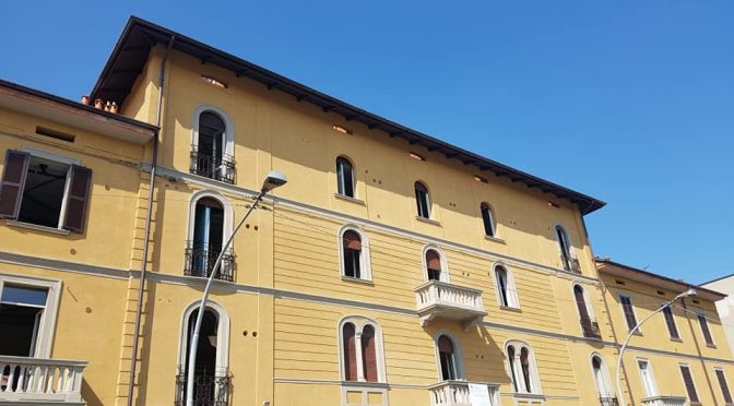 VIA CAVOUR/PIAZZA CAMERONI: ALTRE RISORSE PER COMPLETARE IL RECUPERO