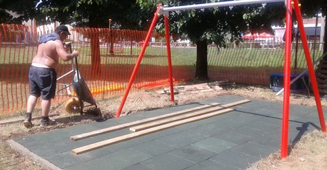 NUOVI GIOCHI: FINITI I PRIMI CANTIERI