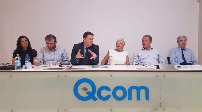 GIUNTA ITINERANTE: TAPPA TRA GLI IMPRENDITORI