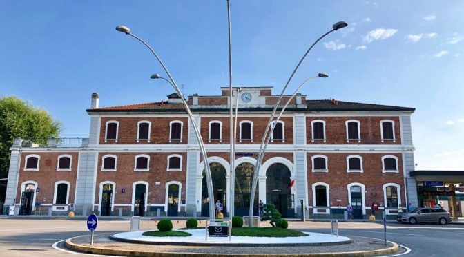 STAZIONE CENTRALE: RIQUALIFICATA LA ROTATORIA