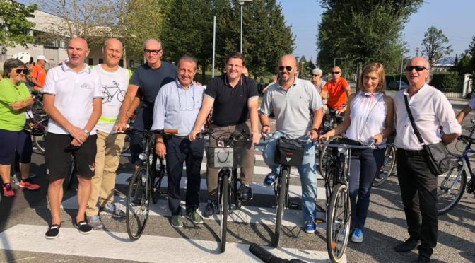 ATTIVA LA PRIMA LINEA DELLA BICIPOLITANA