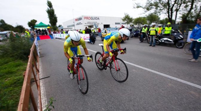 TORNA A TREVIGLIO IL CAMPIONATO ITALIANO DI CRONOMETRO A SQUADRE DI CICLISMO!