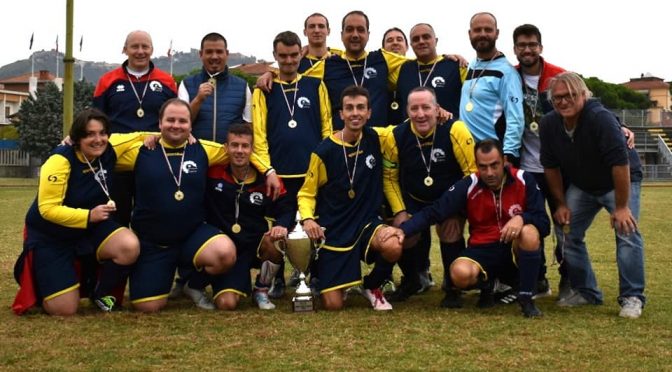 GIRASOLE CALCIO ANCORA CAMPIONE D’ITALIA!