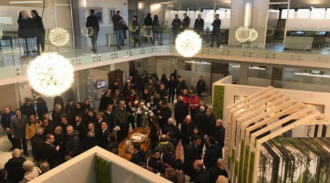 INAUGURATA LA RINNOVATA SEDE DELLA CASSA RURALE E ARTIGIANA DI TREVIGLIO