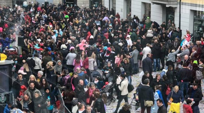 CHE GIORNATE PER TREVIGLIO! GRAZIE A TUTTI!