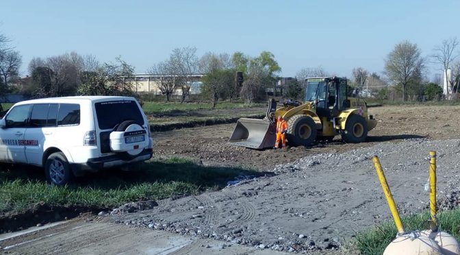 POLO FIERISTICO: INIZIATI ANCHE I LAVORI PER IL PARCHEGGIO A SUD