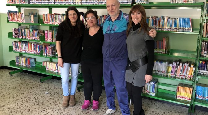 NUOVA SEDE E NUOVO LOOK PER LA BIBLIOTECA DELLA GEROMINA