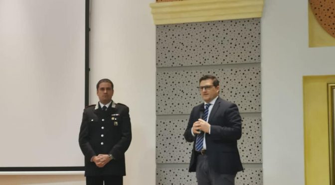 TREVIGLIO SALUTA IL MAGGIORE PAPASODARO: GRAZIE!