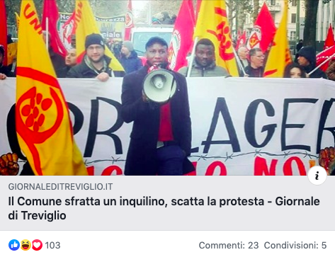 NESSUN PREGIUDIZIO POLITICO