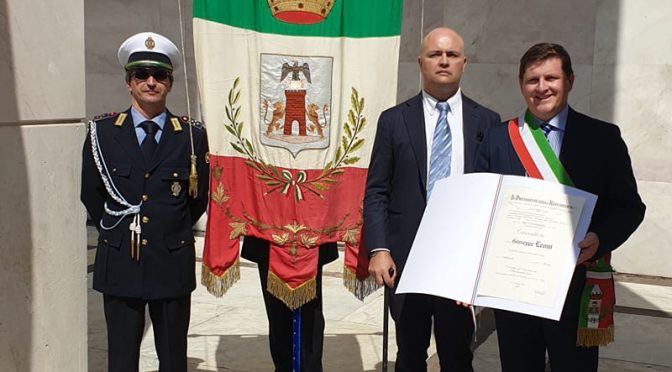Congratulazioni Cavaliere!