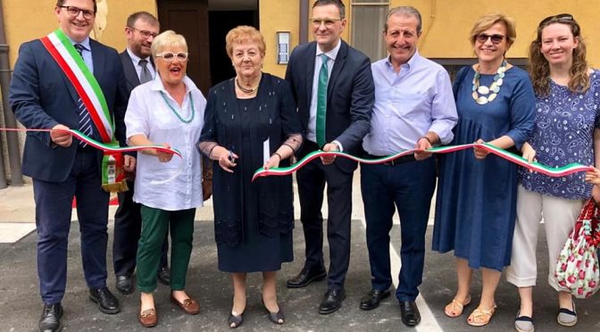 NUOVI ALLOGGI COMUNALI IN VIA CAVOUR: INAUGURATI ✅