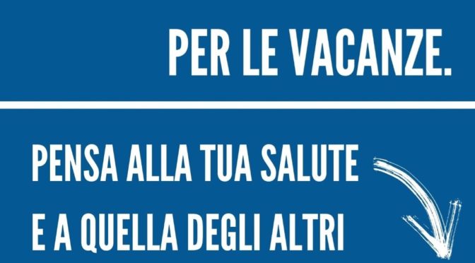 LE LEZIONI NON SONO SOSPESE PER LE VACANZE!